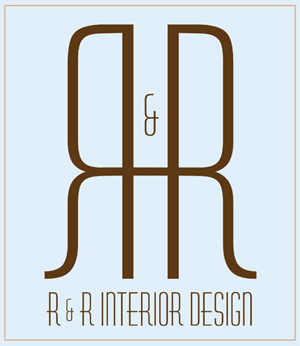 R&R Interior Design Logo