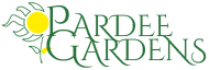 button for Pardee Gardens logo