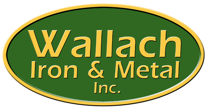 Wallach Iron & Metal Logo