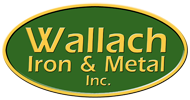 button for Wallach Iron & Metal logo