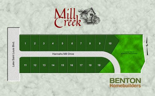 button for Mill Creek Plat artwork